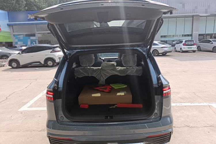 Used Geely Auto Monjaro L 2026 Model Oriental Yao 2.0TD Automatic Xiaohan Edition Trunk
