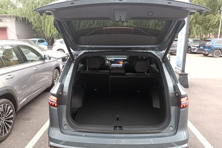Used Geely Auto Monjaro L 2026 Model Oriental Yao 2.0TD Automatic Wangyue Edition Trunk