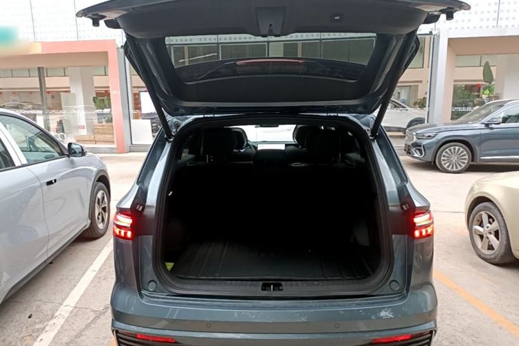 Used Geely Auto Monjaro L 2026 Model Oriental Yao 2.0TD Automatic Wangyue Edition Trunk