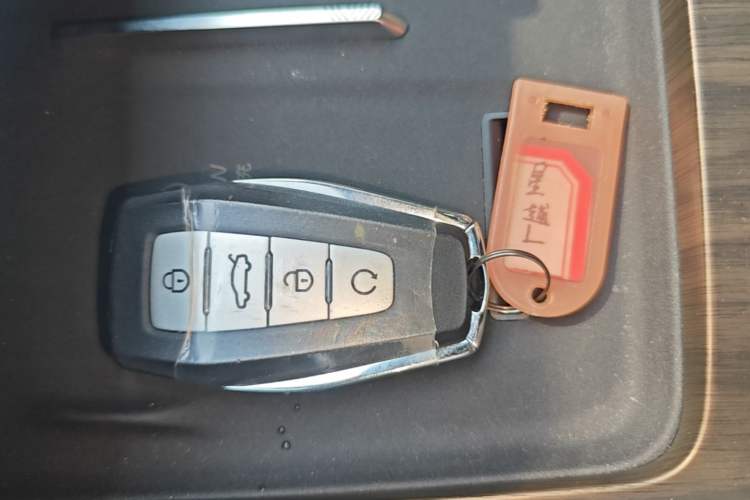 Used Geely Auto Monjaro L 2026 Model Oriental Yao 2.0TD Automatic Wangyue Edition Vehicle Key
