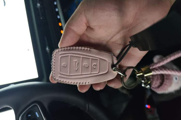 Used Geely Auto Monjaro L 2026 Model Oriental Yao 2.0TD Automatic Wangyue Edition Vehicle Key