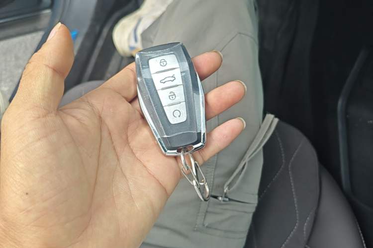 Used Geely Auto Monjaro L 2026 Model Oriental Yao 2.0TD Automatic Wangyue Edition Vehicle Key