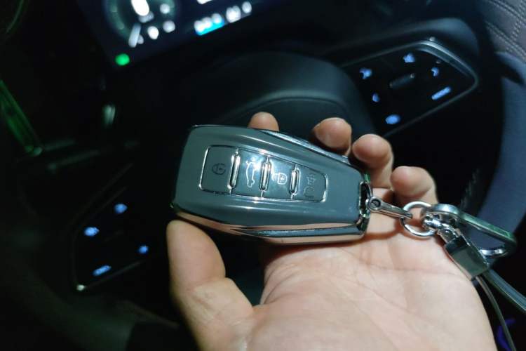 Used Geely Auto Monjaro L 2026 Model Oriental Yao 2.0TD Automatic Lanxing Edition Vehicle Key