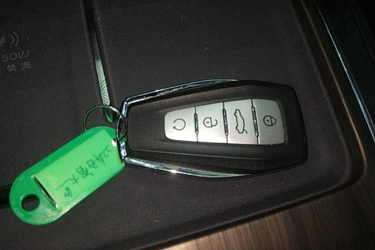 Used Geely Auto Monjaro L 2026 Model Oriental Yao 2.0TD Automatic Wangyue Edition Vehicle Key
