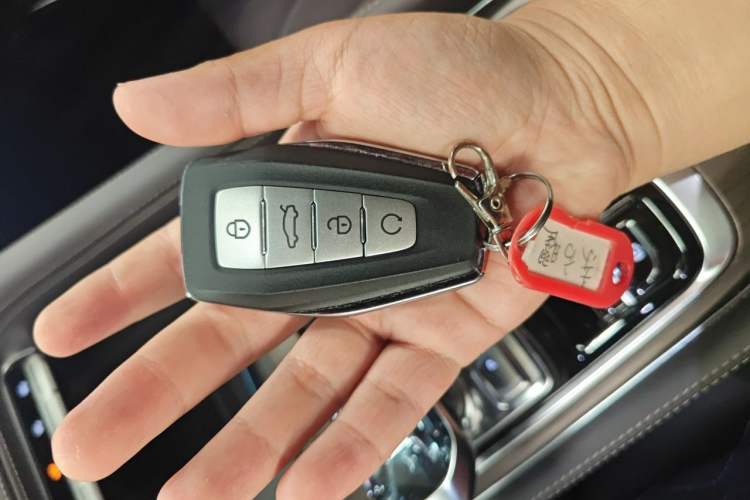 Used Geely Auto Monjaro L 2026 Model Oriental Yao 2.0TD Automatic Wangyue Edition Vehicle Key