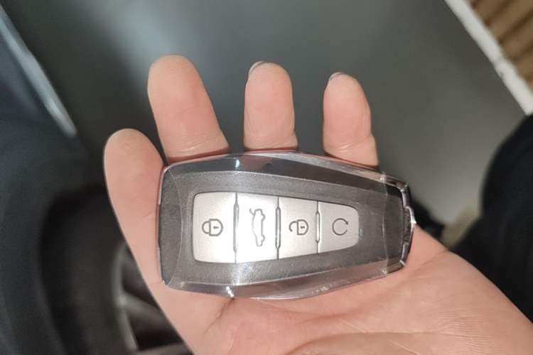 Used Geely Auto Monjaro L 2026 Model Oriental Yao 2.0TD Automatic Lanxing Edition Vehicle Key