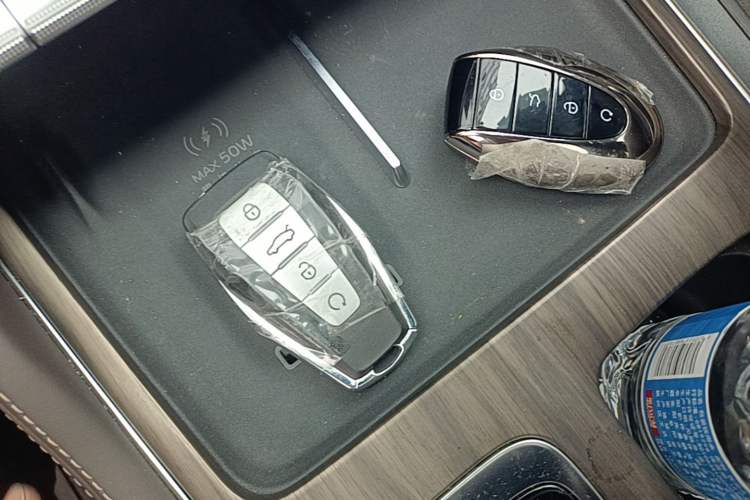 Used Geely Auto Monjaro L 2026 Model Oriental Yao 2.0TD Automatic Wangyue Edition Vehicle Key