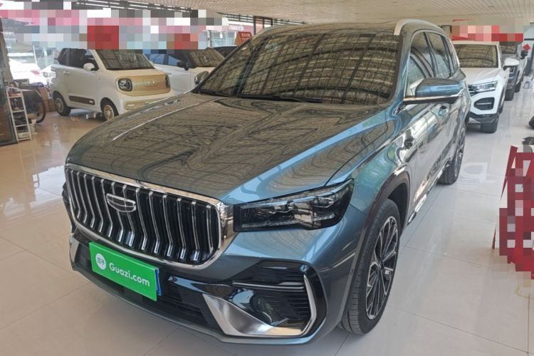 Used Geely Auto Monjaro L 2026 Model Oriental Yao 2.0TD Automatic Wangyue Edition Guazi used car, China used car export, Used car for sale, Used Geely Auto cars, Cheapest cars for sale