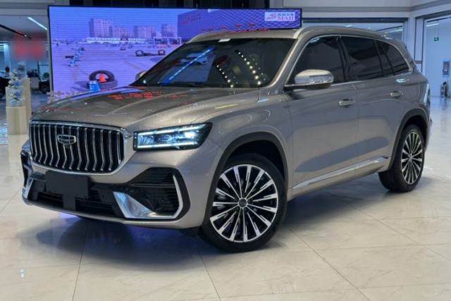 Used Geely Auto Monjaro L 2026 Model Oriental Yao 2.0TD Automatic Lanxing Edition