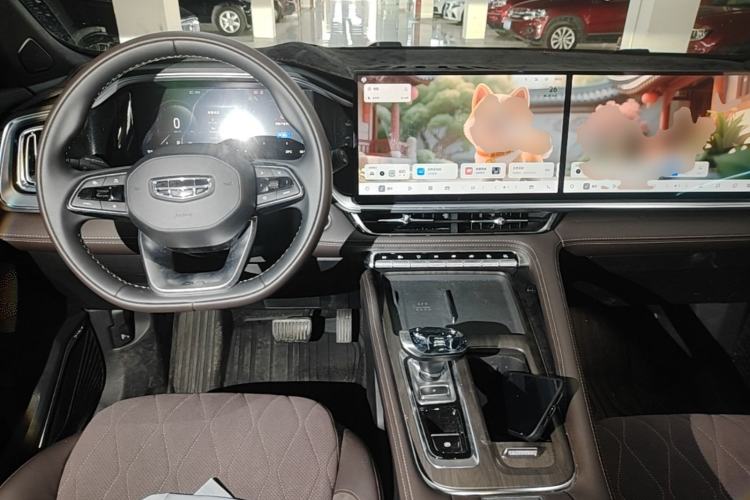Used Geely Auto Monjaro L 2026 Model Oriental Yao 2.0TD Automatic Xiaohan Edition Center Console