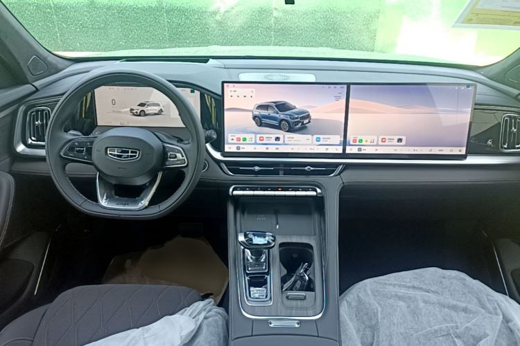 Used Geely Auto Monjaro L 2026 Model Oriental Yao 2.0TD Automatic Xiaohan Edition Center Console