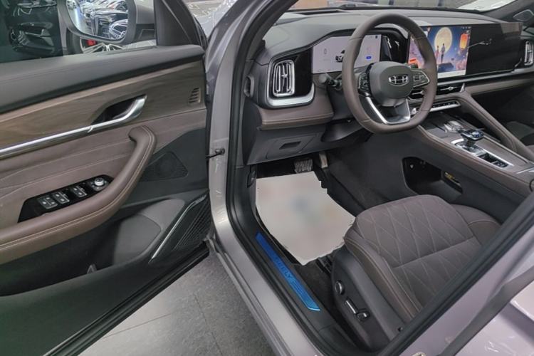 Used Geely Auto Monjaro L 2026 Model Oriental Yao 2.0TD Automatic Lanxing Edition Driver Seat