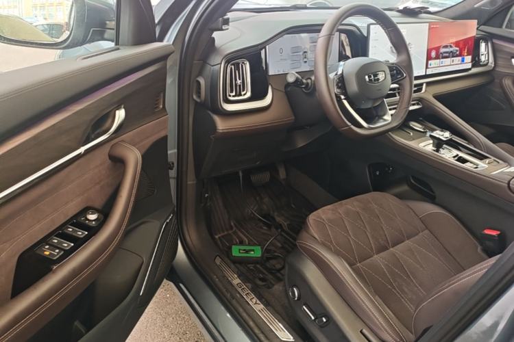 Used Geely Auto Monjaro L 2026 Model Oriental Yao 2.0TD Automatic Wangyue Edition Driver Seat