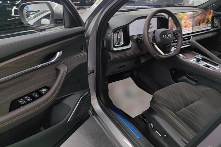 Used Geely Auto Monjaro L 2026 Model Oriental Yao 2.0TD Automatic Lanxing Edition Driver Seat