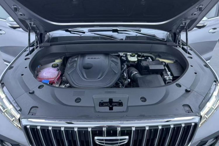 Used Geely Auto Monjaro L 2026 Model Oriental Yao 2.0TD Automatic Lanxing Edition Engine Bay