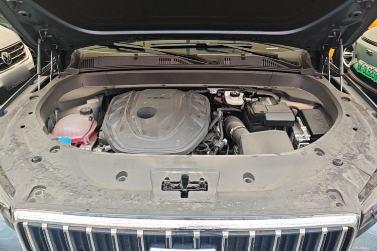 Used Geely Auto Monjaro L 2026 Model Oriental Yao 2.0TD Automatic Wangyue Edition Engine Bay