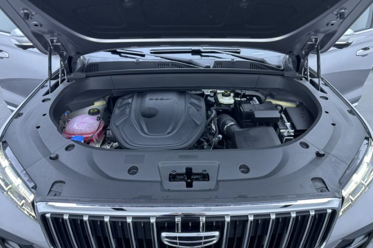 Used Geely Auto Monjaro L 2026 Model Oriental Yao 2.0TD Automatic Lanxing Edition Engine Bay