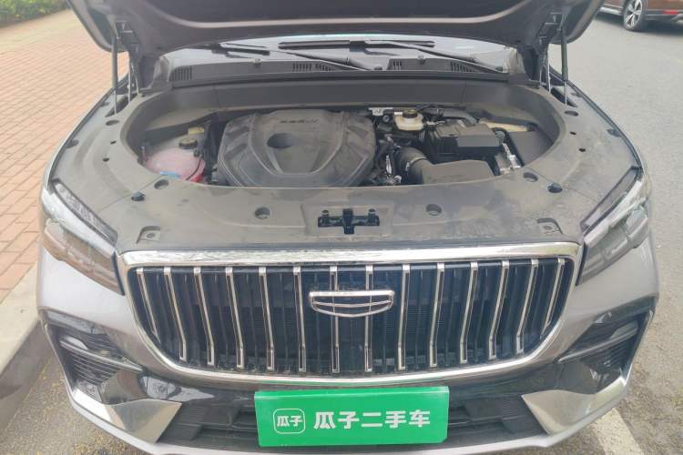 Used Geely Auto Monjaro L 2026 Model Oriental Yao 2.0TD Automatic Xiaohan Edition Engine Bay