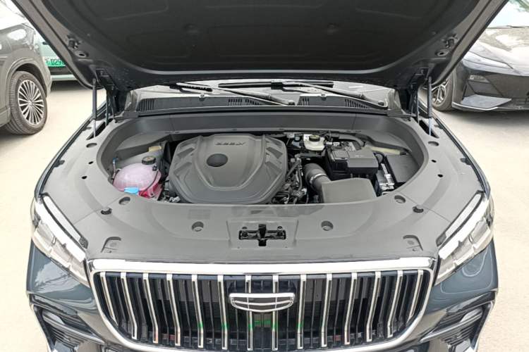Used Geely Auto Monjaro L 2026 Model Oriental Yao 2.0TD Automatic Lanxing Edition Engine Bay
