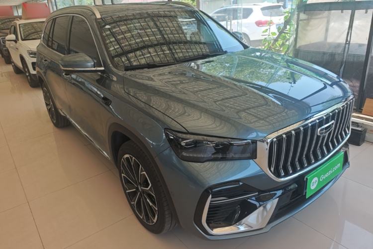 Used Geely Auto Monjaro L 2026 Model Oriental Yao 2.0TD Automatic Wangyue Edition Exterior 1