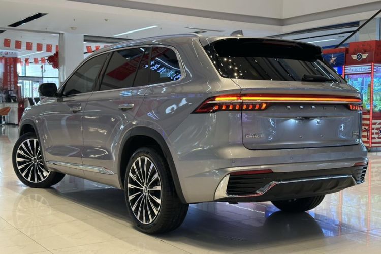 Used Geely Auto Monjaro L 2026 Model Oriental Yao 2.0TD Automatic Lanxing Edition Exterior 3