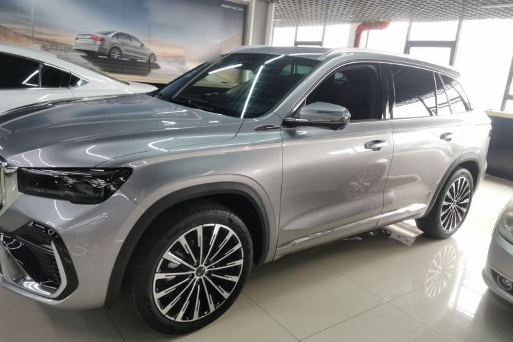 Used Geely Auto Monjaro L 2026 Model Oriental Yao 2.0TD Automatic Lanxing Edition Exterior 3