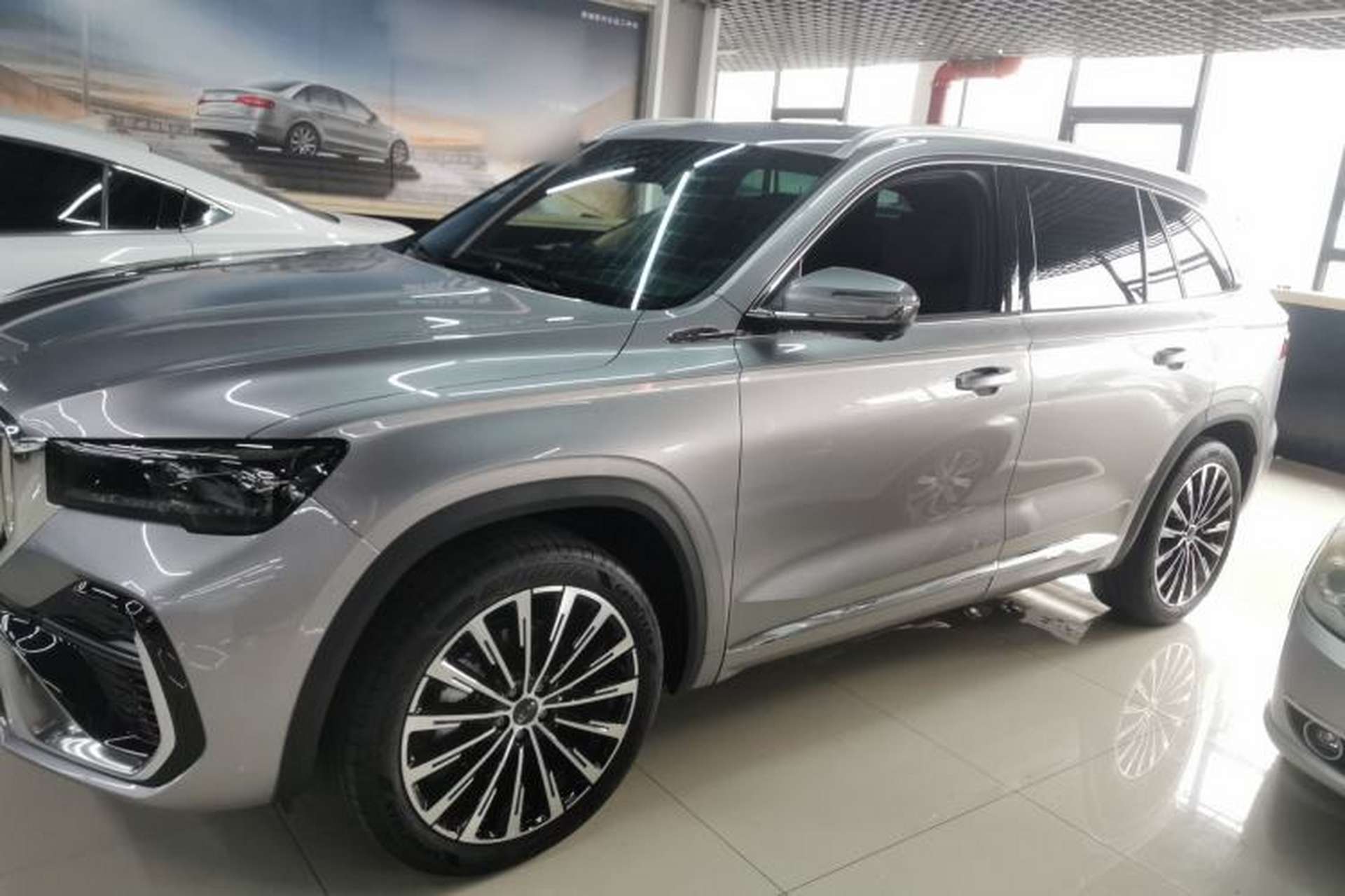 Used Geely Auto Monjaro L 2026 Model Oriental Yao 2.0TD Automatic Lanxing Edition Exterior 3
