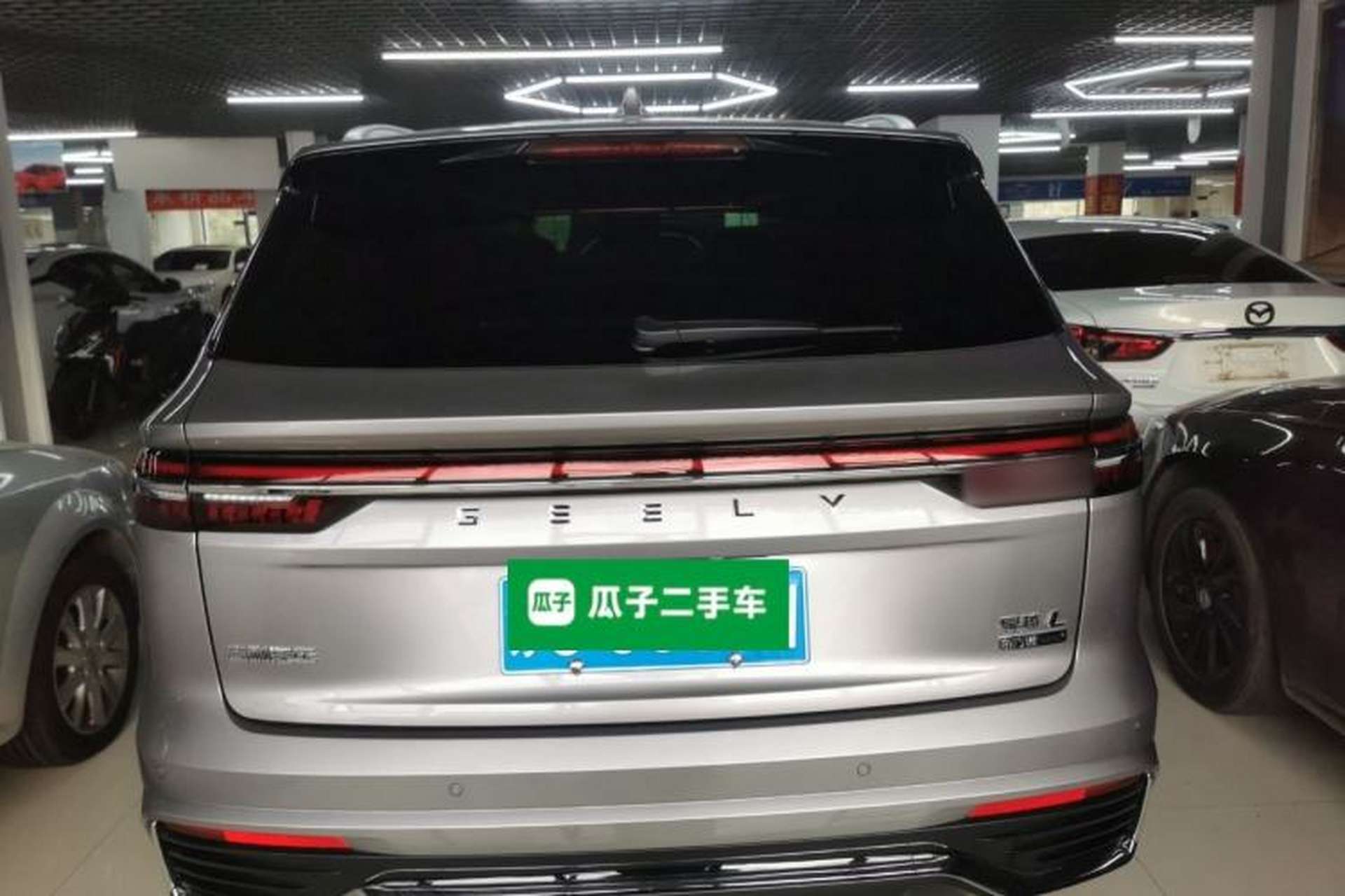 Used Geely Auto Monjaro L 2026 Model Oriental Yao 2.0TD Automatic Lanxing Edition Exterior 4