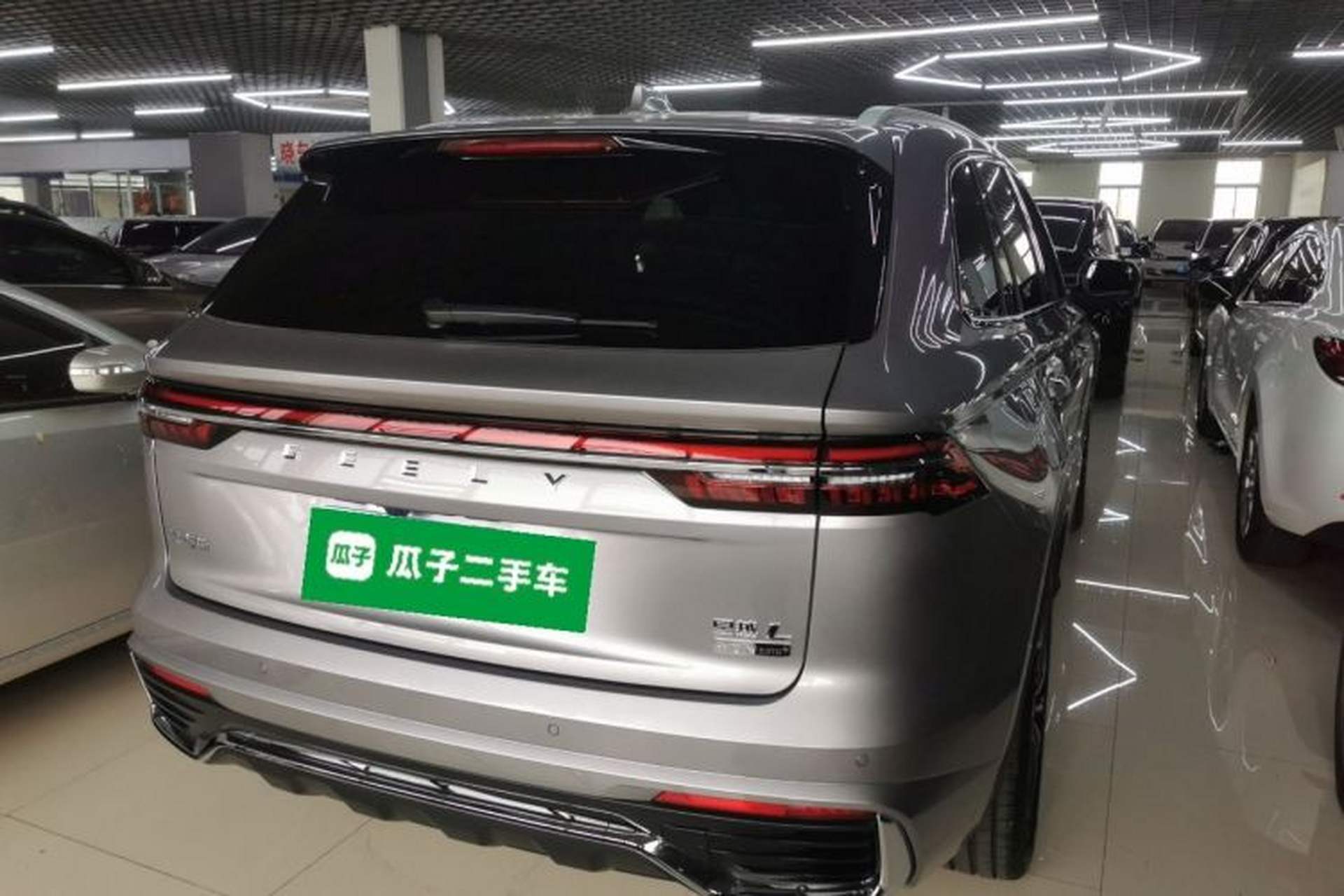 Used Geely Auto Monjaro L 2026 Model Oriental Yao 2.0TD Automatic Lanxing Edition Exterior 5
