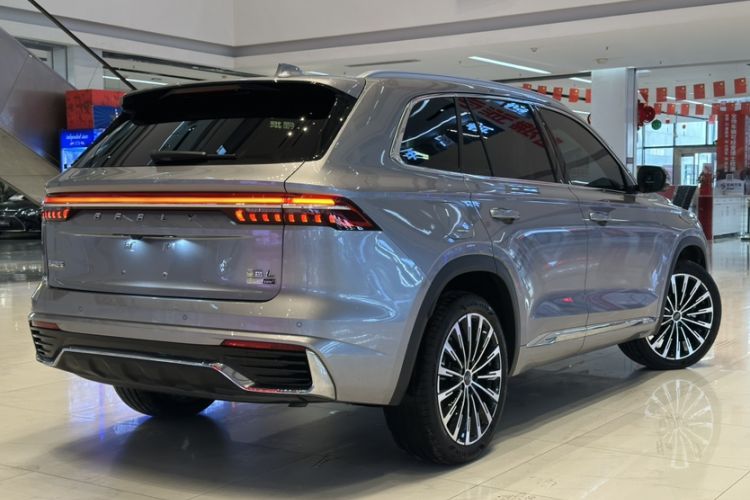 Used Geely Auto Monjaro L 2026 Model Oriental Yao 2.0TD Automatic Lanxing Edition Exterior 8