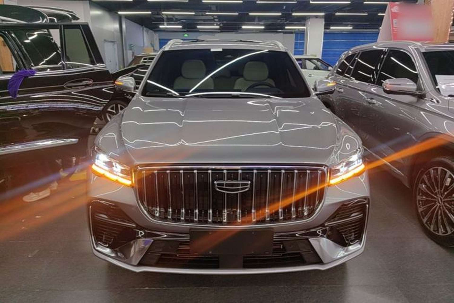 Used Geely Auto Monjaro L 2026 Model Oriental Yao 2.0TD Automatic Lanxing Edition Front