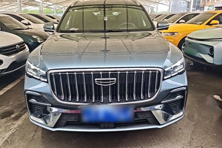 Used Geely Auto Monjaro L 2026 Model Oriental Yao 2.0TD Automatic Wangyue Edition Front