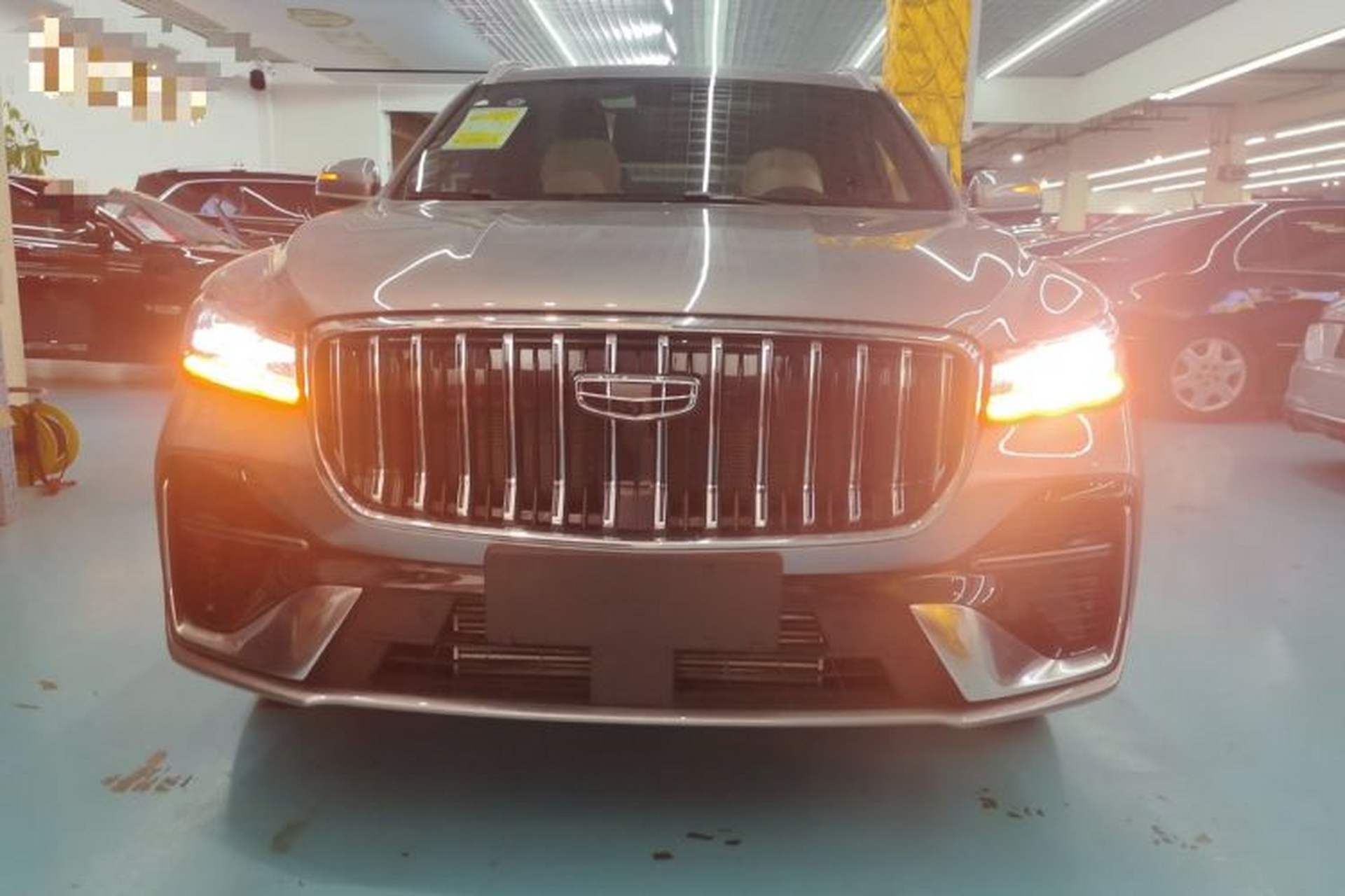 Used Geely Auto Monjaro L 2026 Model Oriental Yao 2.0TD Automatic Lanxing Edition Front