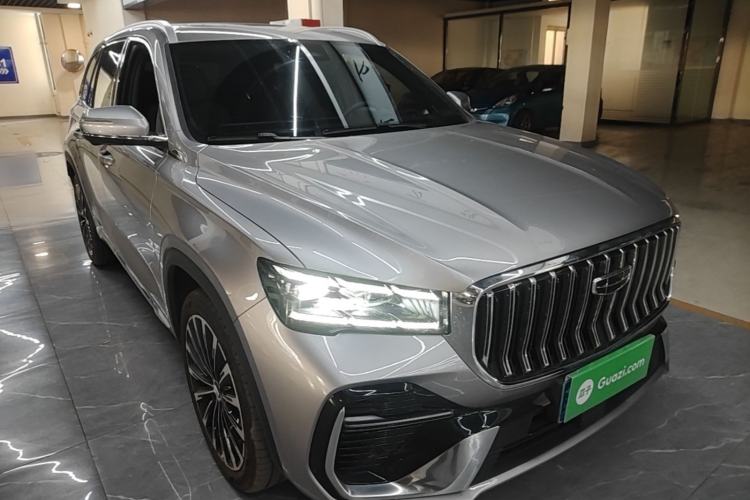 Used Geely Auto Monjaro L 2026 Model Oriental Yao 2.0TD Automatic Xiaohan Edition Front Right 45 Deg