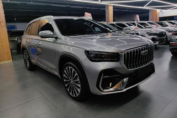 Used Geely Auto Monjaro L 2026 Model Oriental Yao 2.0TD Automatic Lanxing Edition Front Right 45 Deg