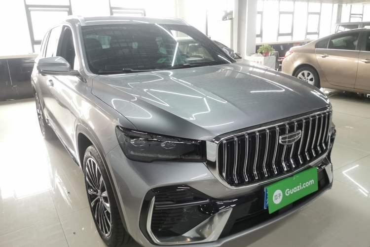 Used Geely Auto Monjaro L 2026 Model Oriental Yao 2.0TD Automatic Lanxing Edition Front Right 45 Deg