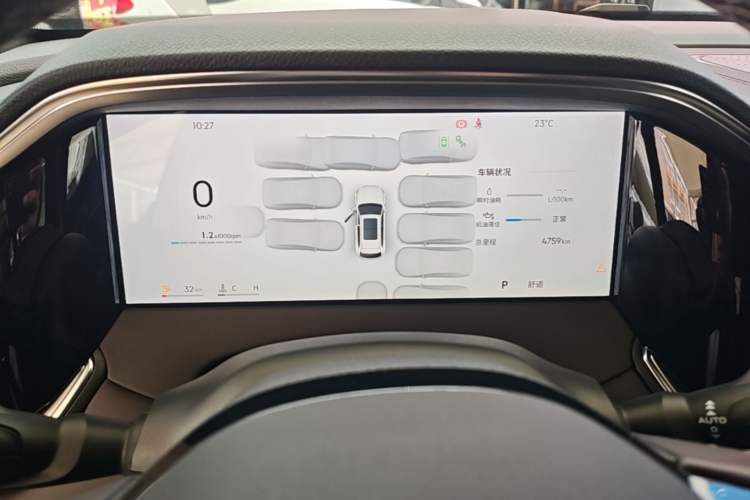 Used Geely Auto Monjaro L 2026 Model Oriental Yao 2.0TD Automatic Wangyue Edition Instrument Cluster