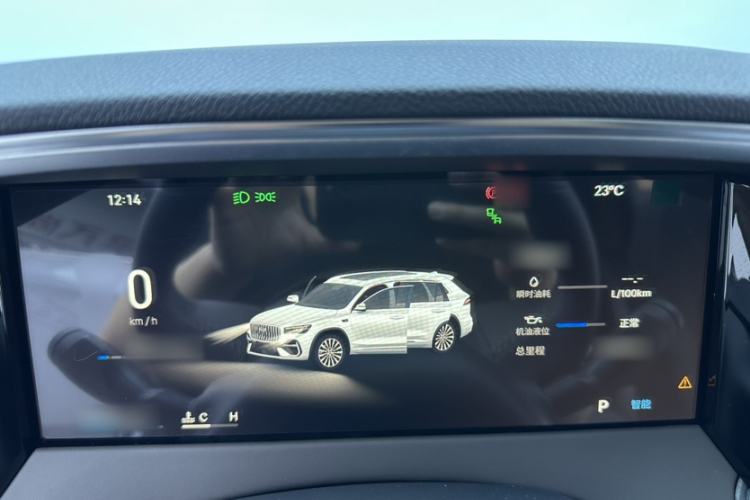 Used Geely Auto Monjaro L 2026 Model Oriental Yao 2.0TD Automatic Lanxing Edition Instrument Cluster