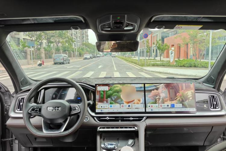 Used Geely Auto Monjaro L 2026 Model Oriental Yao 2.0TD Automatic Xiaohan Edition Interior 1