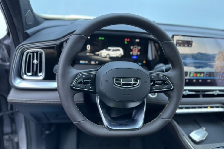 Used Geely Auto Monjaro L 2026 Model Oriental Yao 2.0TD Automatic Lanxing Edition Interior 2