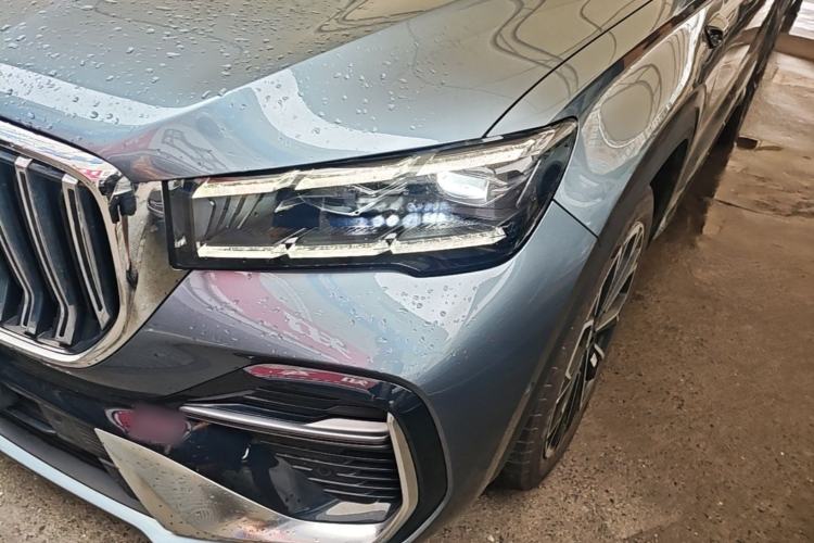 Used Geely Auto Monjaro L 2026 Model Oriental Yao 2.0TD Automatic Wangyue Edition Left Front Headlight