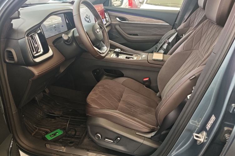 Used Geely Auto Monjaro L 2026 Model Oriental Yao 2.0TD Automatic Wangyue Edition Left Front Seat