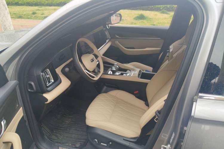 Used Geely Auto Monjaro L 2026 Model Oriental Yao 2.0TD Automatic Xiaohan Edition Left Front Seat