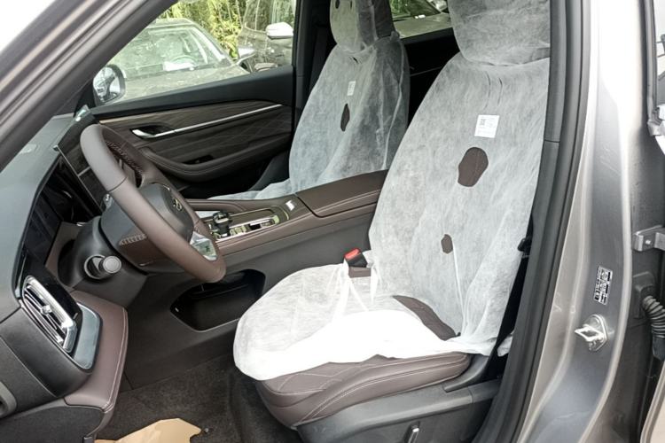 Used Geely Auto Monjaro L 2026 Model Oriental Yao 2.0TD Automatic Wangyue Edition Left Front Seat