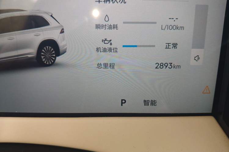 Used Geely Auto Monjaro L 2026 Model Oriental Yao 2.0TD Automatic Xiaohan Edition Odometer Close Up
