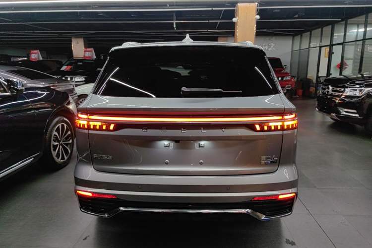 Used Geely Auto Monjaro L 2026 Model Oriental Yao 2.0TD Automatic Lanxing Edition Rear