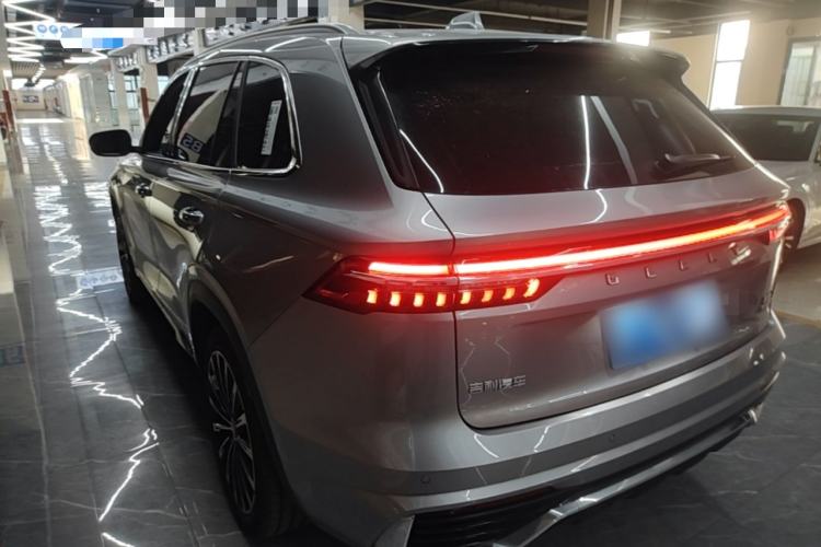 Used Geely Auto Monjaro L 2026 Model Oriental Yao 2.0TD Automatic Xiaohan Edition Rear Left 45 Deg