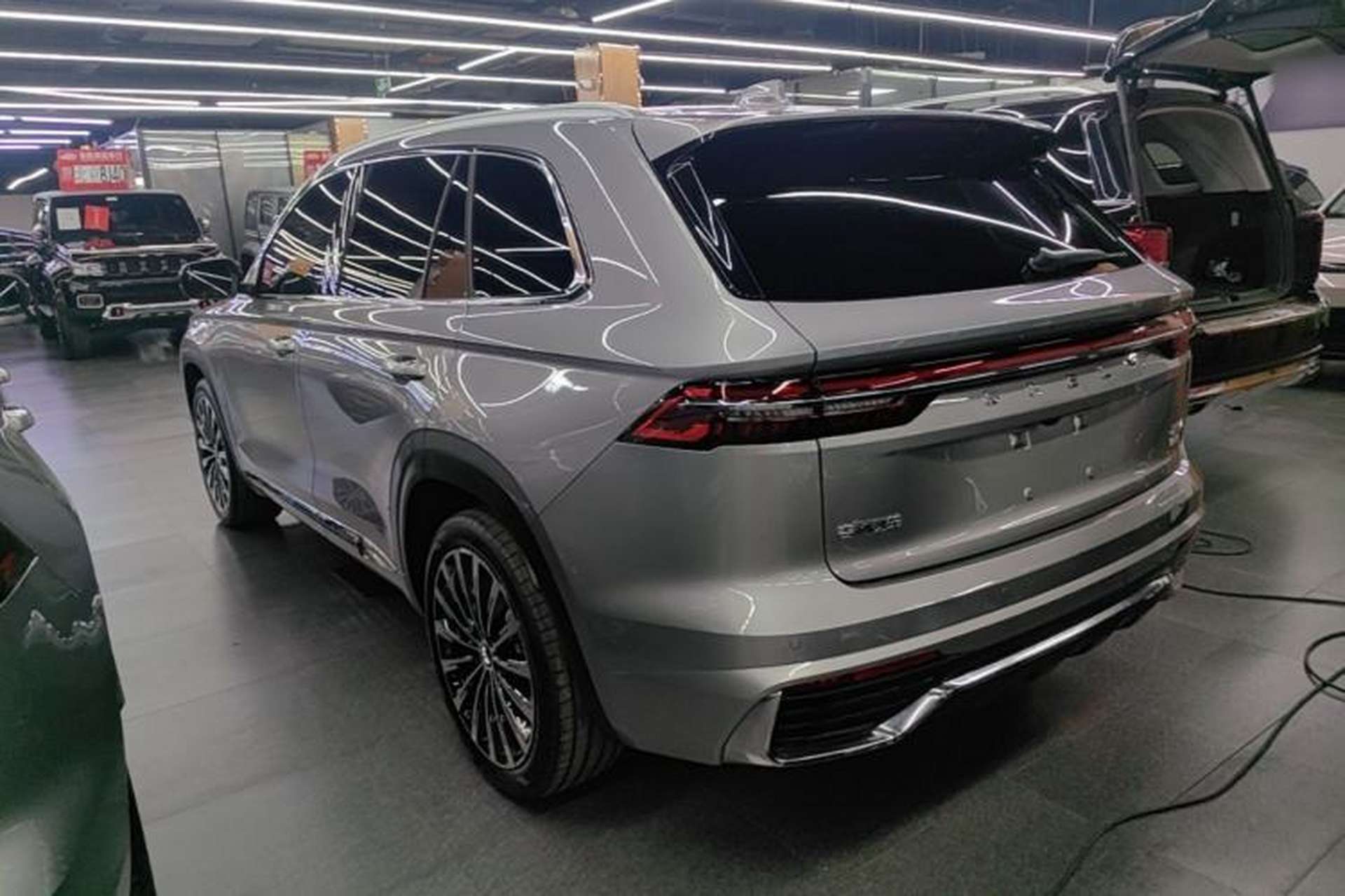 Used Geely Auto Monjaro L 2026 Model Oriental Yao 2.0TD Automatic Lanxing Edition Rear Left 45 Deg