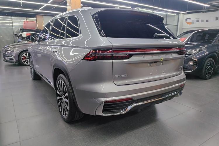 Used Geely Auto Monjaro L 2026 Model Oriental Yao 2.0TD Automatic Lanxing Edition Rear Left 45 Deg