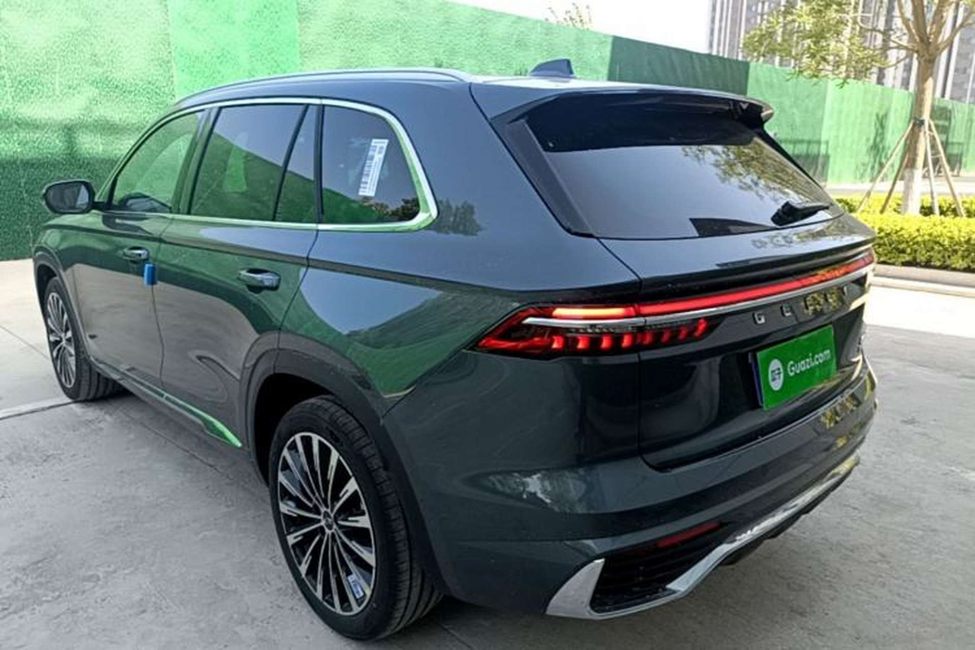 Used Geely Auto Monjaro L 2026 Model Oriental Yao 2.0TD Automatic Xiaohan Edition Rear Left 45 Deg